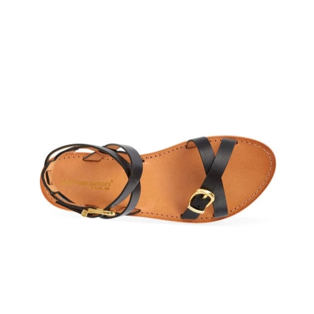 LES TROPEZIENNES | SANDALES FEMME | HEPANA NOIR | NOIR