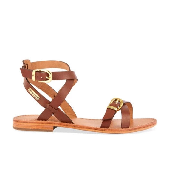 LES TROPEZIENNES | DAMENSANDALEN | HEPANA TAN | BRAUN