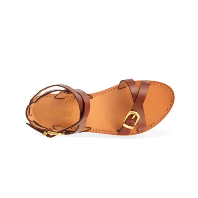 LES TROPEZIENNES | DAMENSANDALEN | HEPANA TAN | BRAUN