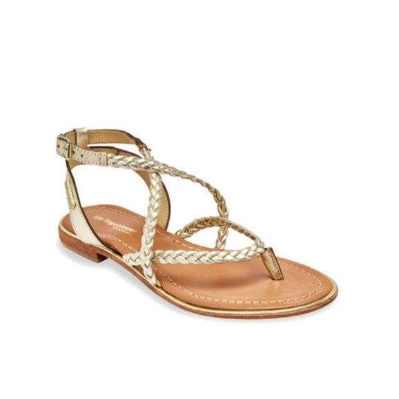 LES TROPEZIENNES | SANDALES FEMME | HONG OR | OR