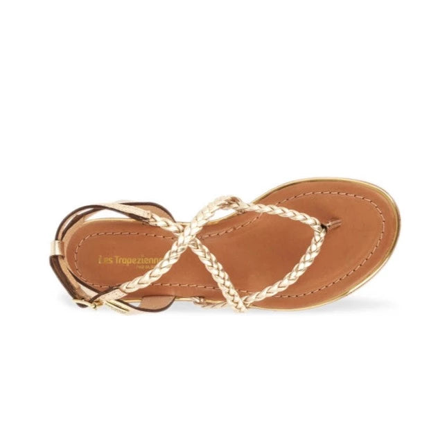LES TROPEZIENNES | SANDALES FEMME | HONG OR | OR