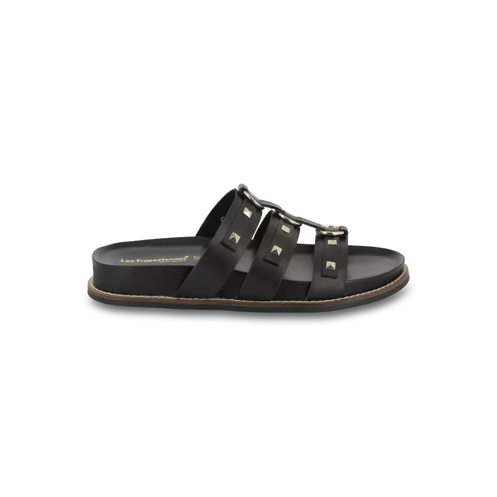 LES TROPEZIENNES | SANDALIAS MUJER | CHYREL | NEGRO