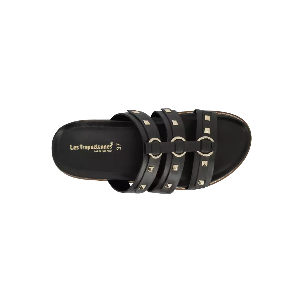 LES TROPEZIENNES | SANDALIAS MUJER | CHYREL | NEGRO