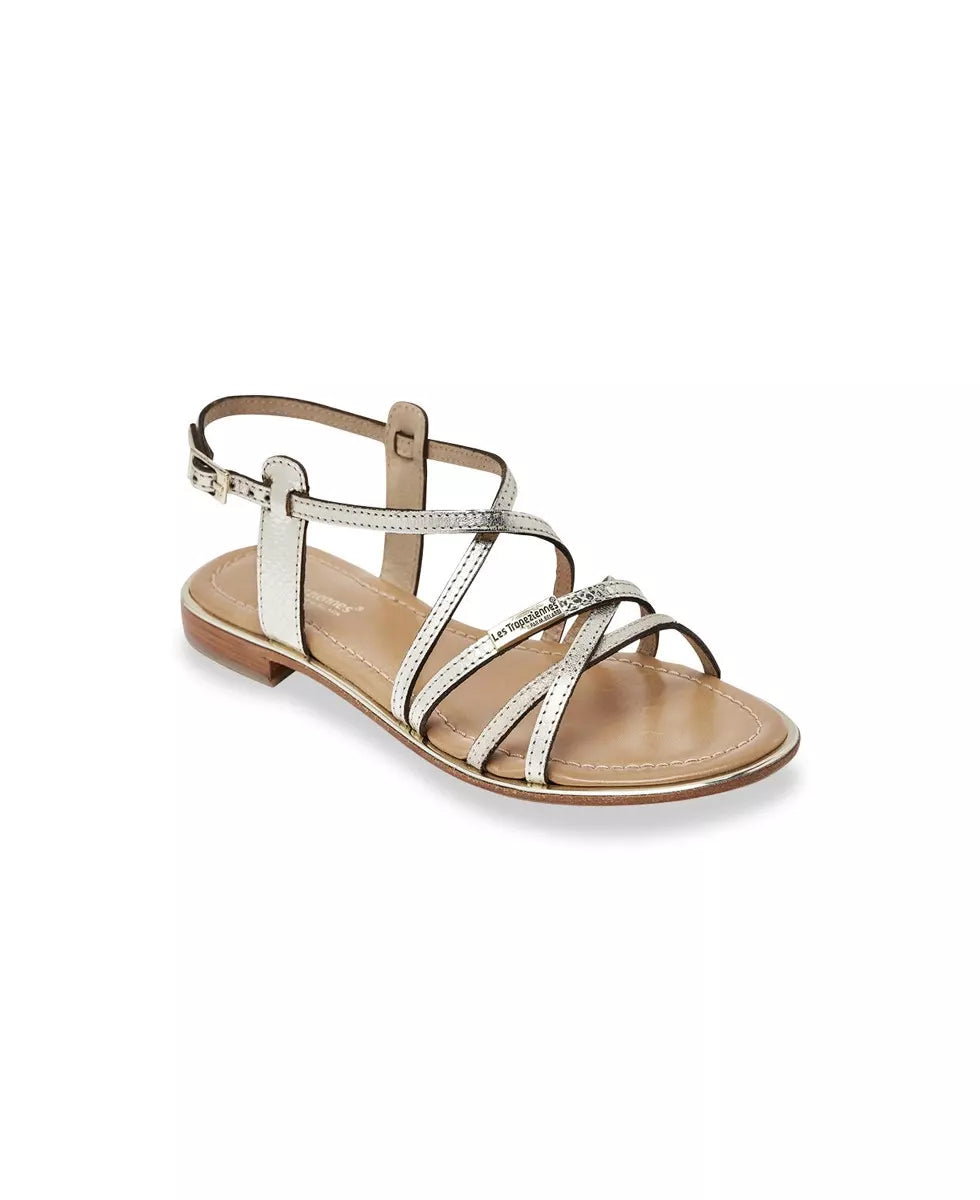 ELS TROPEZIENNES | SANDÀLIES DONA | MONACO TAN/GOLD | MARRÓ