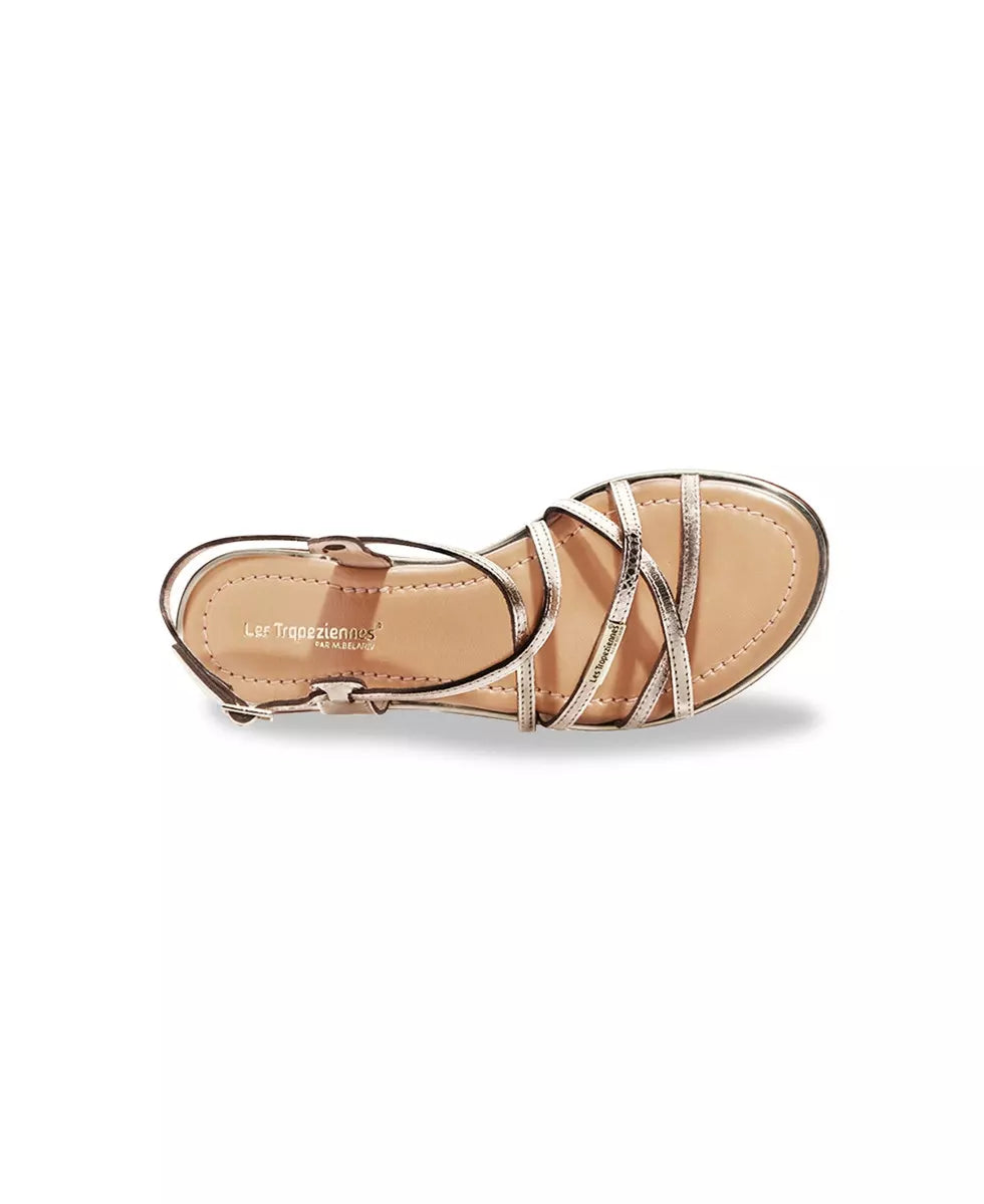 ELS TROPEZIENNES | SANDÀLIES DONA | MONACO TAN/GOLD | MARRÓ