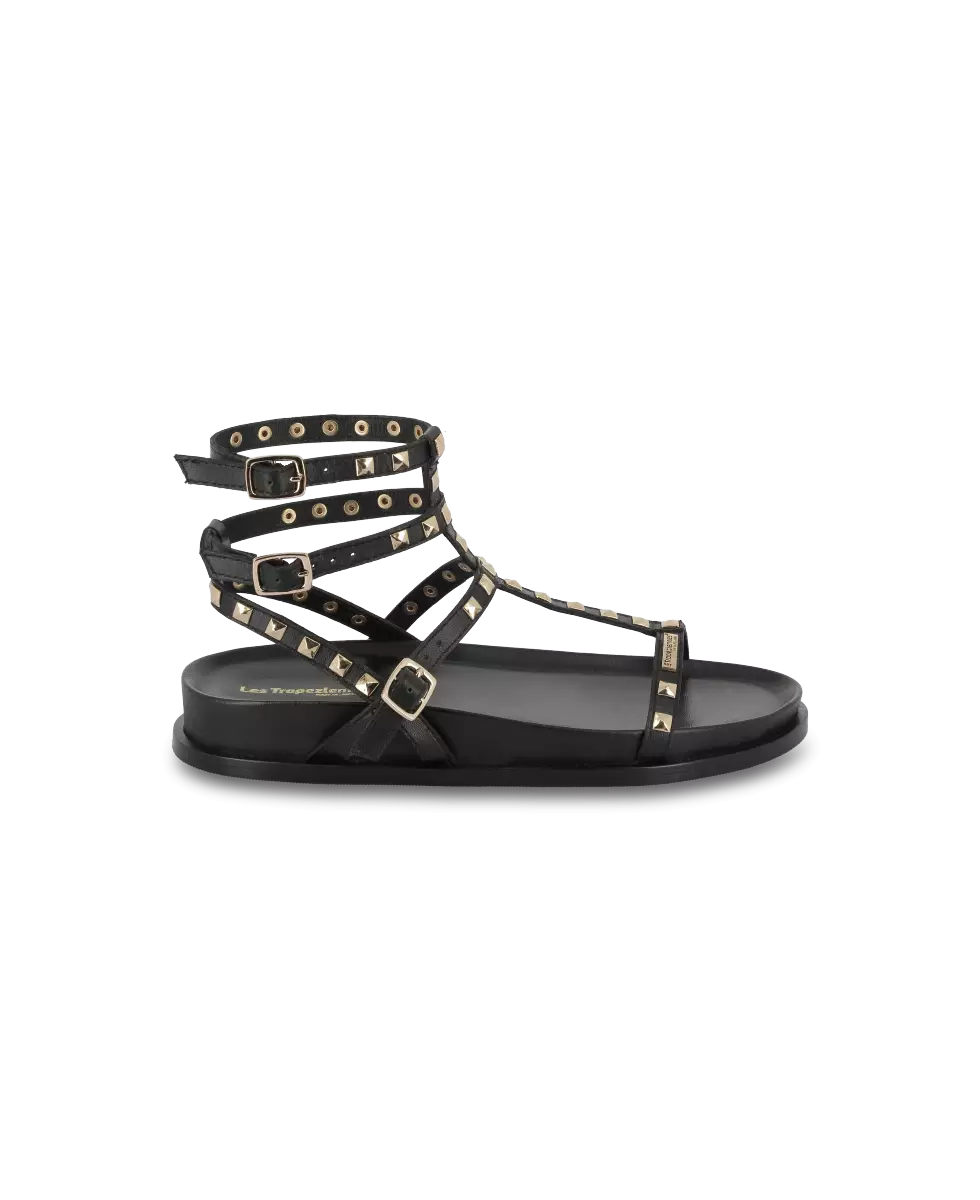 THE TROPEZIENNES | WOMEN'S SANDALS | CORALIE SO | BROWN