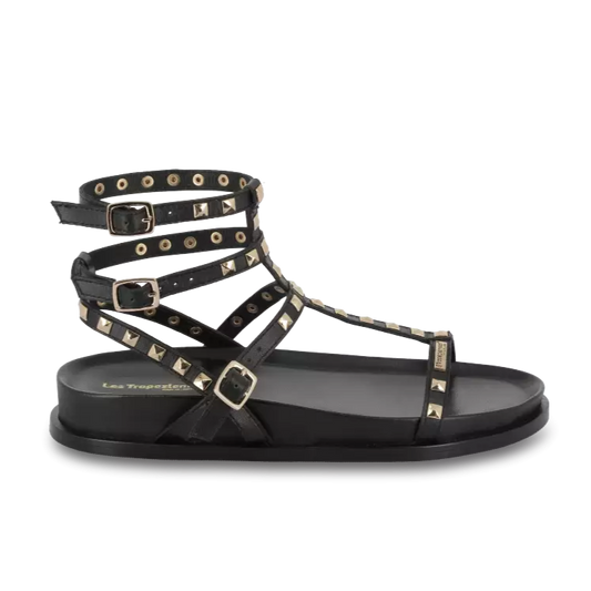 LES TROPEZIENNES | SANDALIAS MUJER | CHOUDALIE NOIR | NEGRO