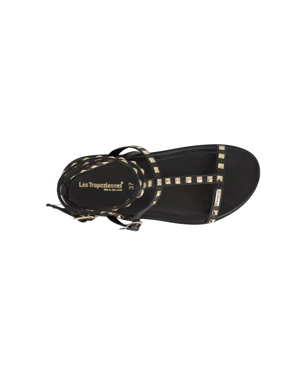 THE TROPEZIENNES | WOMEN'S SANDALS | CORALIE SO | BROWN