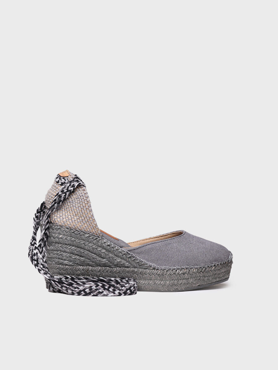 TONI PONS | ESPADRILLES FEMME | LISBONNE | GRIS