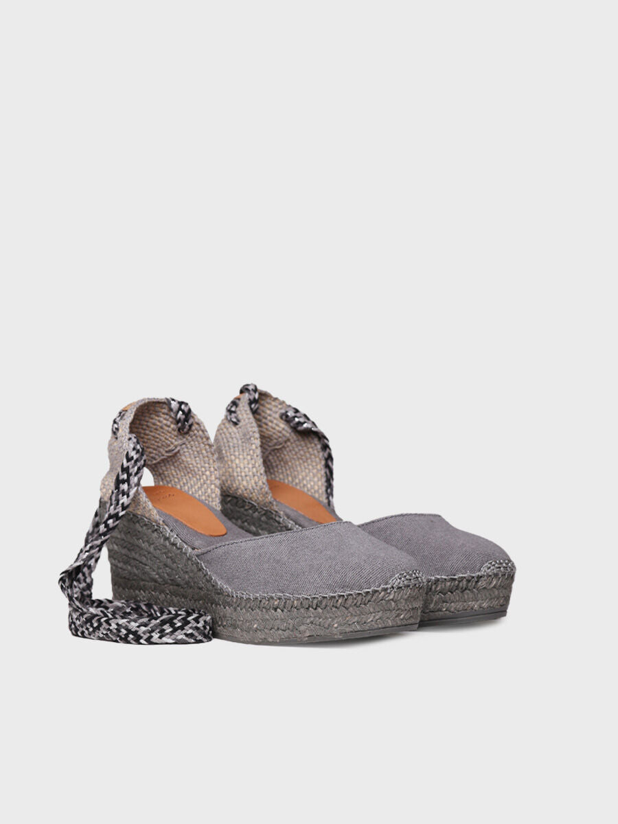 TONI PONS | ESPADRILLES FEMME | LISBONNE | GRIS