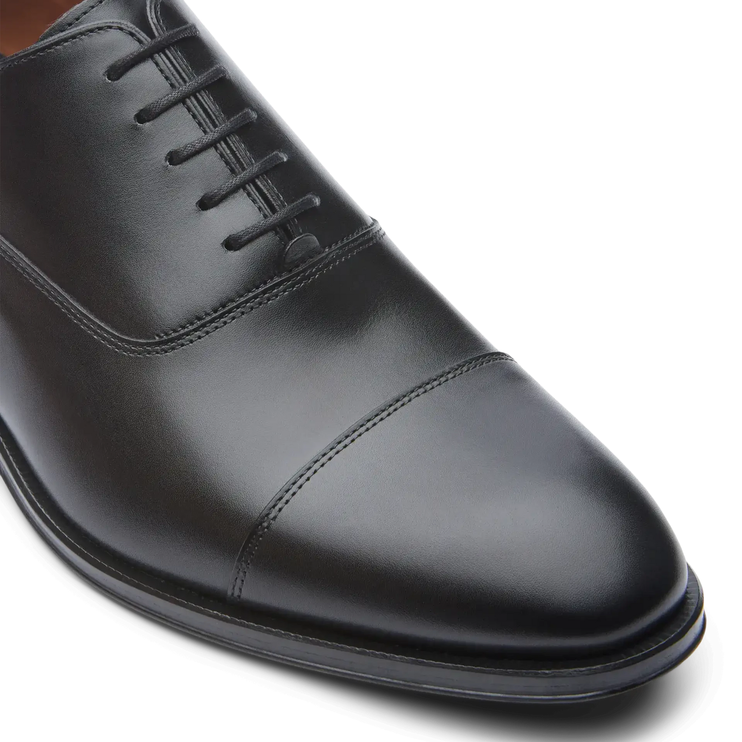 LOTTUSSE | CHAUSSURES RICHE HOMME | LENOX EBONY BLACK SPAY NAT | NOIR
