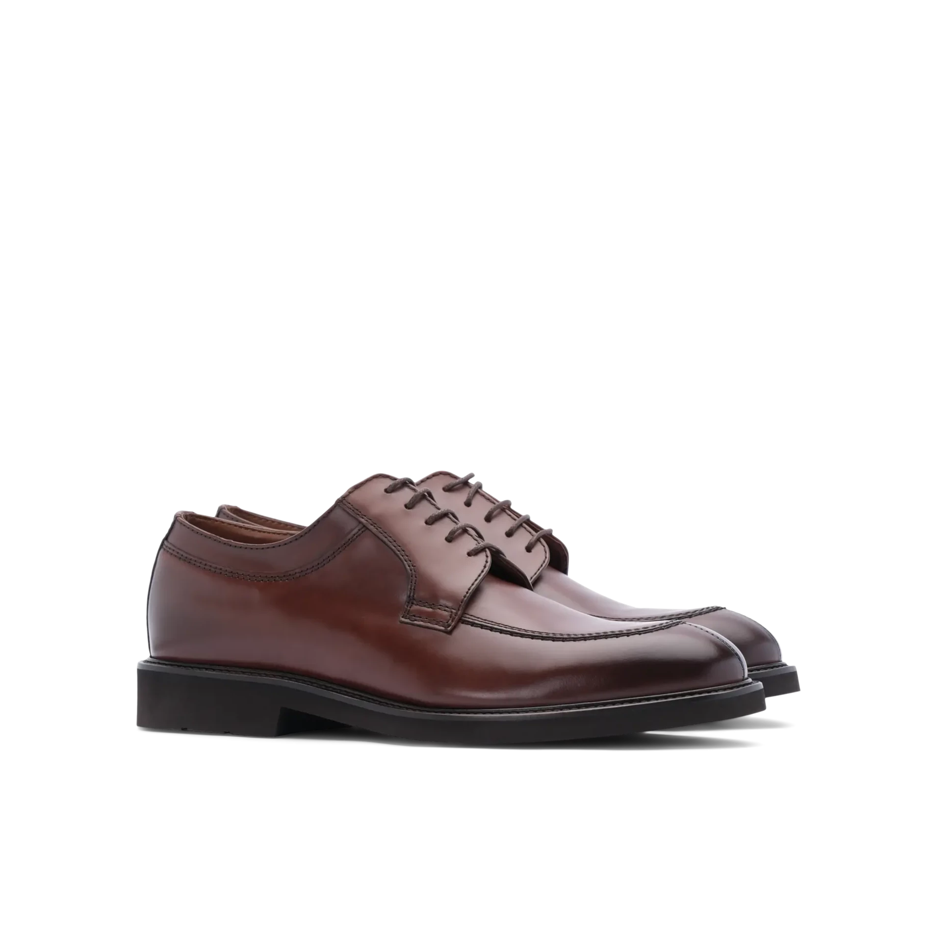 BALTIMORE モカブリラートカーフダービーローファー