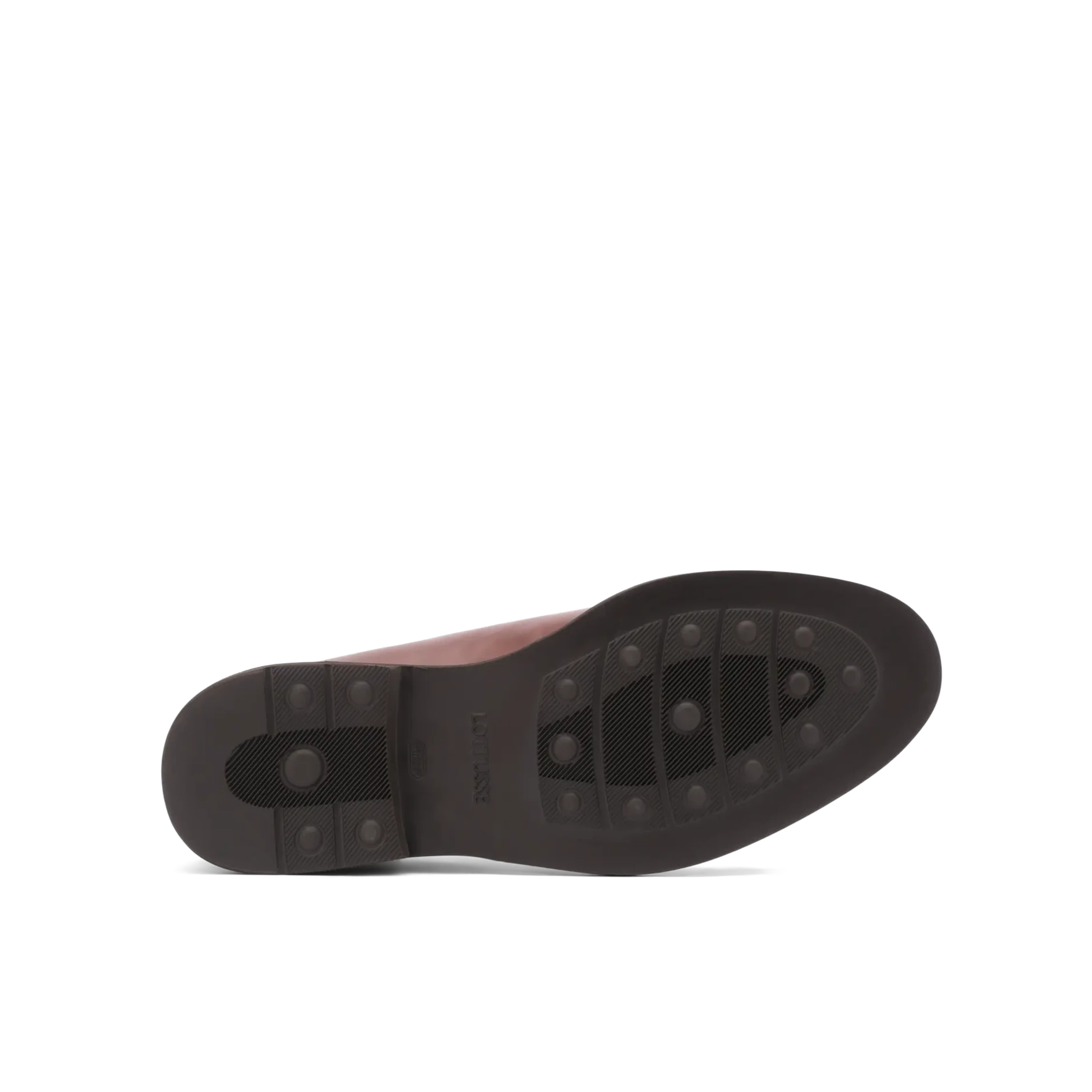 BALTIMORE モカブリラートカーフダービーローファー