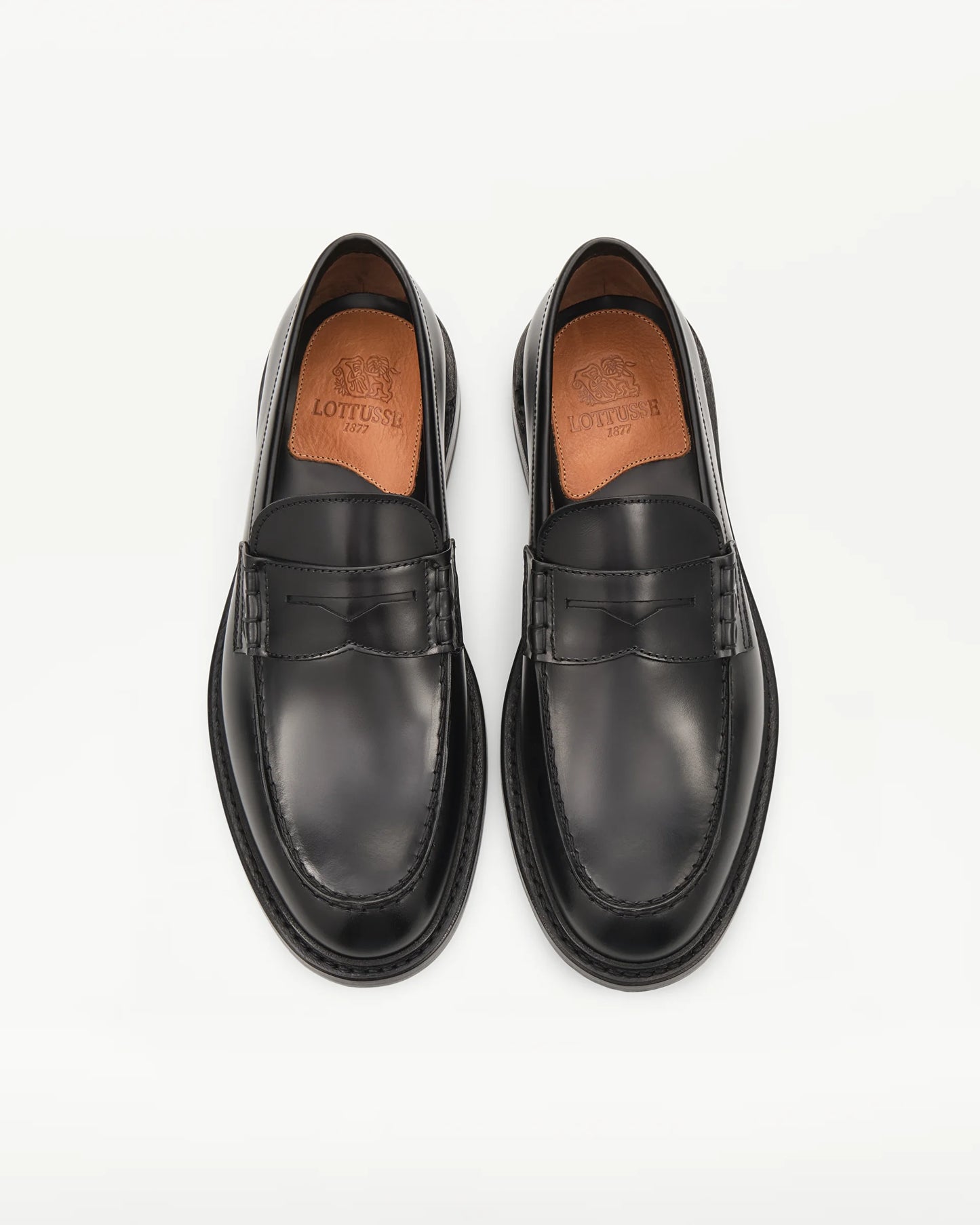 LOTTUSSE | MOCASINES | HOMBRE | MOCASINES PRESTIGE NEGRO | NEGRO