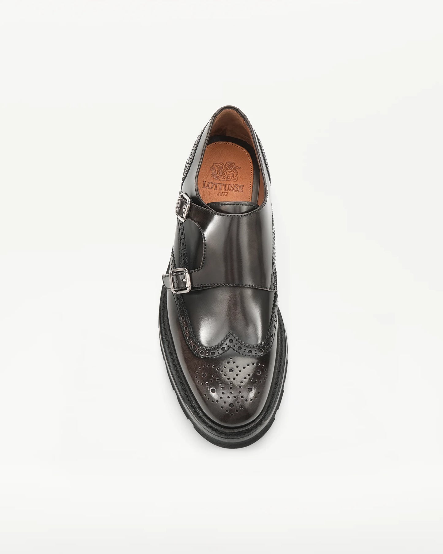 LOTTUSSE | ZAPATOS DE VESTIR | HOMBRE | MONKS WESTON GRIS | GRIS