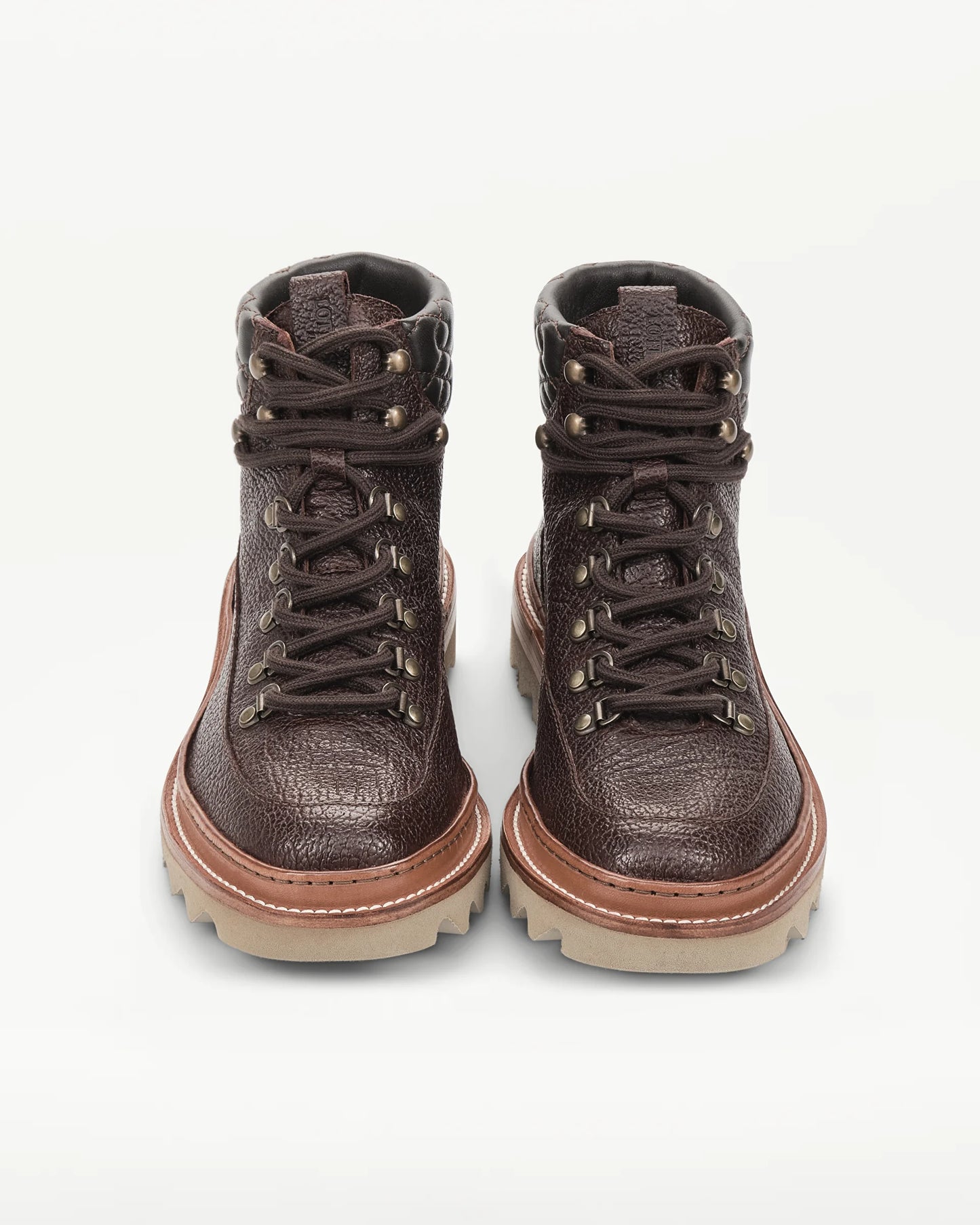 LOTTUSSE | BOTINES | HOMBRE | BOTINES ZERMAT MOCA | MARRÓN