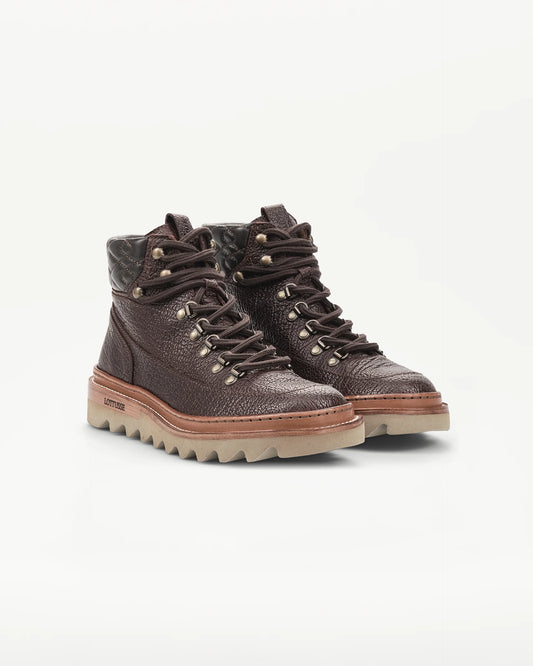 LOTTUSSE | BOTINES | HOMBRE | BOTINES ZERMAT MOCA | MARRÓN