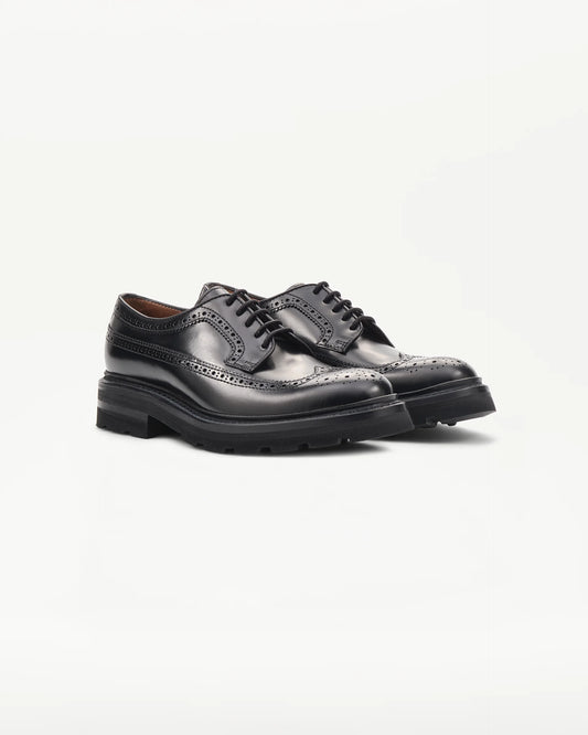 LOTTUSSE | ZAPATOS DERBY | HOMBRE | DERBY WESTON NEGRO | NEGRO