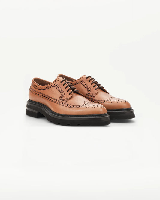 LOTTUSSE | ZAPATOS DERBY | HOMBRE | DERBY WESTON MARRÓN | MARRÓN
