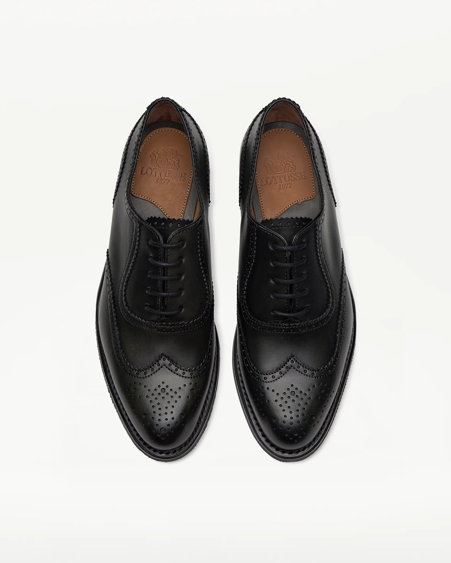 LOTTUSSE | ZAPATOS OXFORD | MUJER | OXFORD PALA VEGA TRAPADO CAMBRIDGE PIEL DE VACUNO VERDE | VERDE