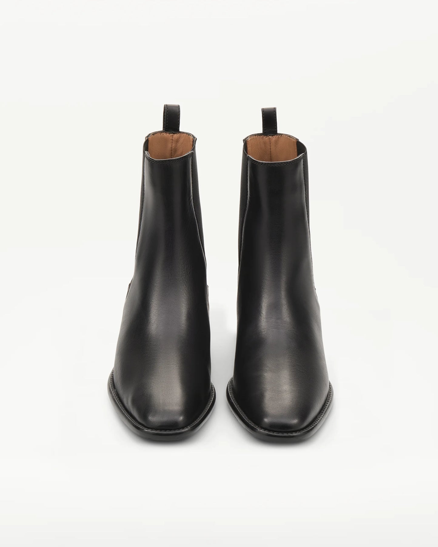 LOTTUSSE | BOTINES | MUJER | BOTINES ELÁSTICOS DEIA PIEL NEGRO | NEGRO