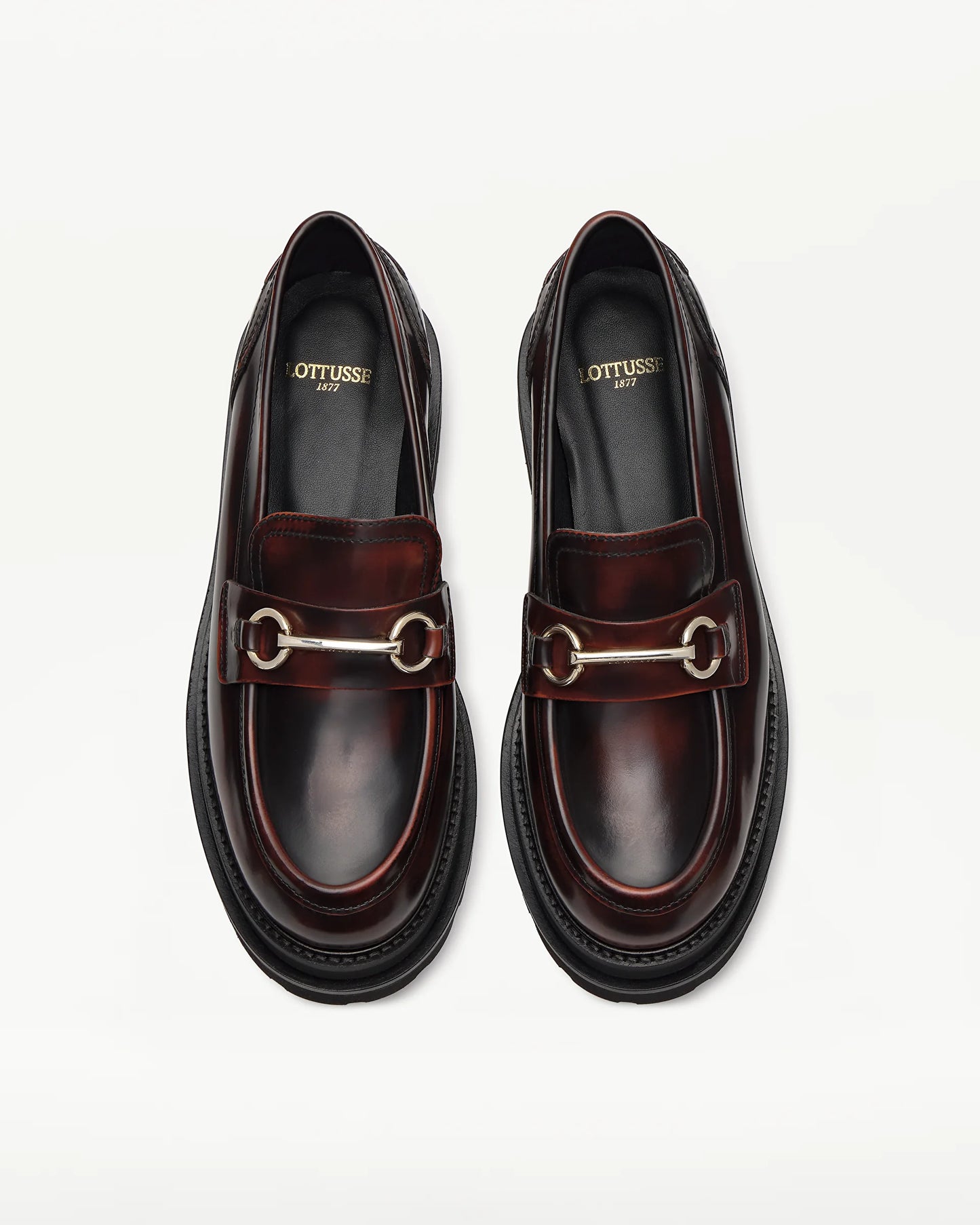 LOTTUSSE | MOCASINES | MUJER | MOCASÍN ESTRIBO COVENT PIEL MARRÓN | MARRÓN