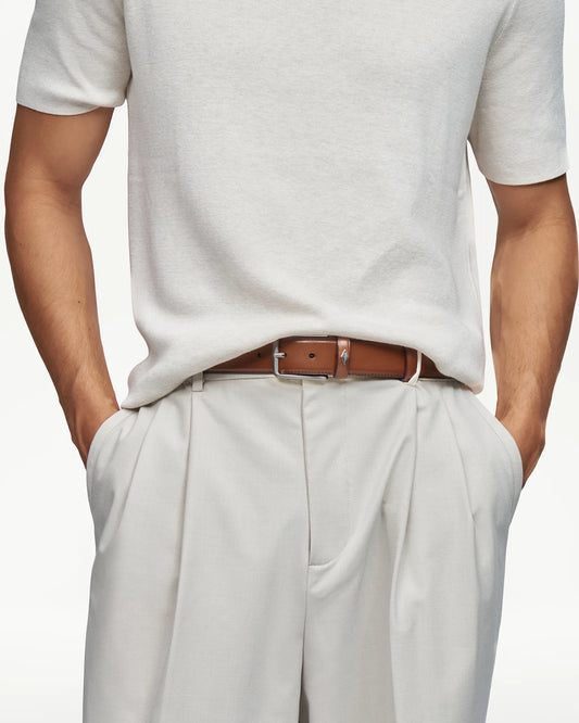 LOTTUSSE | CINTURONES | HOMBRE | CINTURÓN MARRÓN | MARRÓN