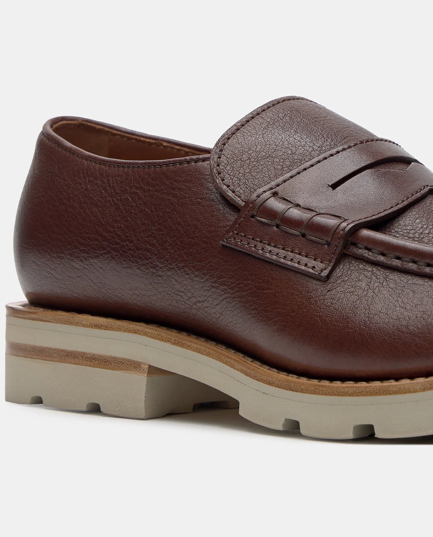 LOTTUSSE | MOCASINES | HOMBRE | LL07806 CHESTNUT | MARRÓN