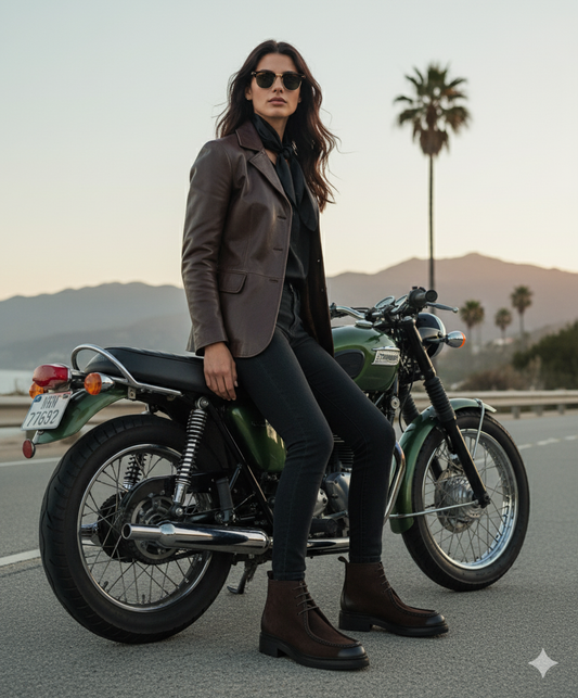 LOTTUSSE | BOTAS | MUJER | WALTON MOKA