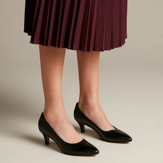 Clarks Dames Linvale Jerica Salon in Zwart
