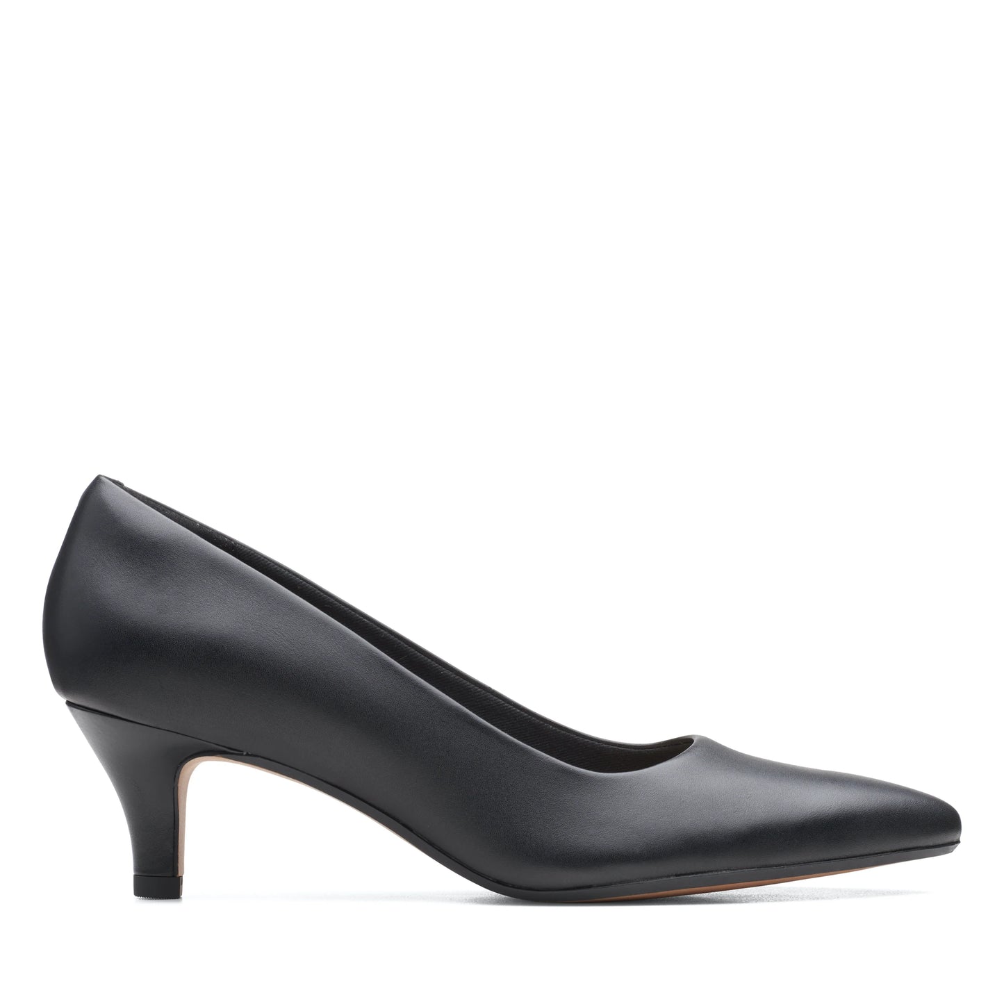 Zapatos De Vestir De La Marca Clarks Para Mujer Modelo Linvale Jerica Black Leather En Color Negro