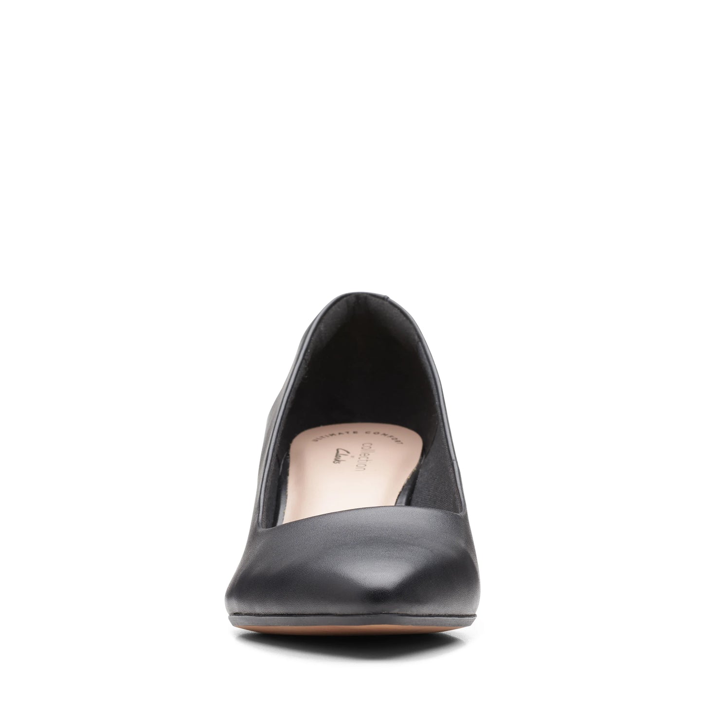 Zapatos De Vestir De La Marca Clarks Para Mujer Modelo Linvale Jerica Black Leather En Color Negro