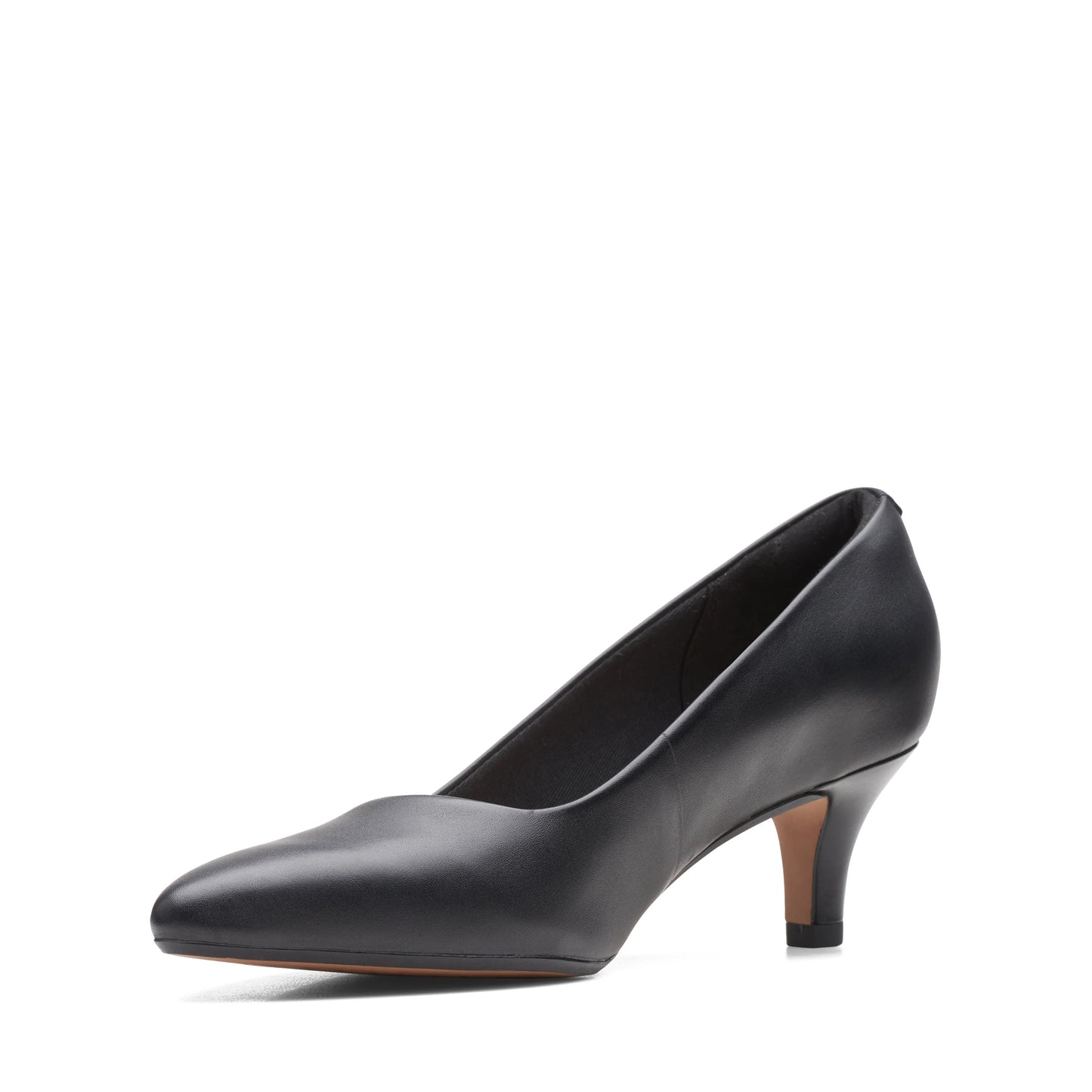 Zapatos De Vestir De La Marca Clarks Para Mujer Modelo Linvale Jerica Black Leather En Color Negro
