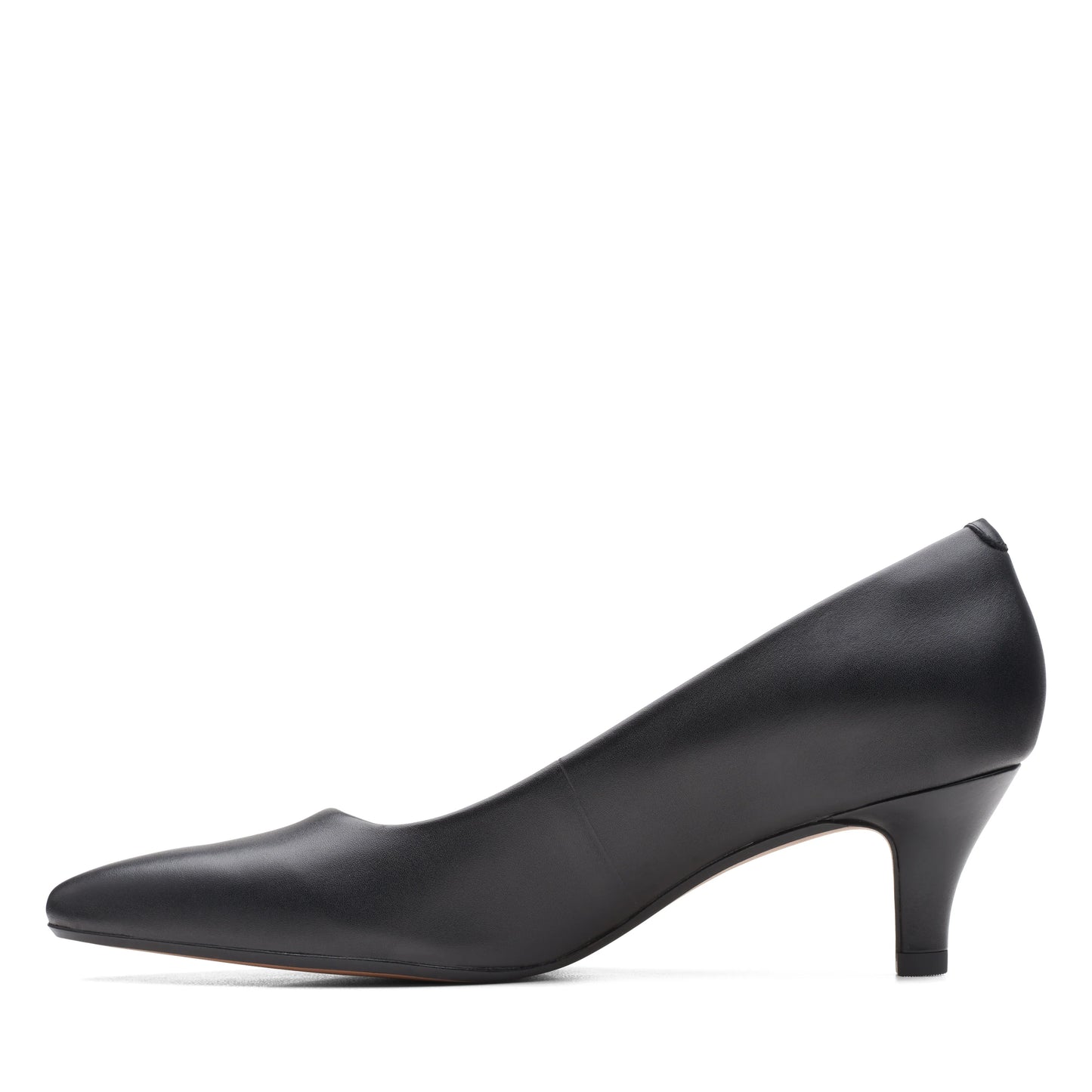 Zapatos De Vestir De La Marca Clarks Para Mujer Modelo Linvale Jerica Black Leather En Color Negro