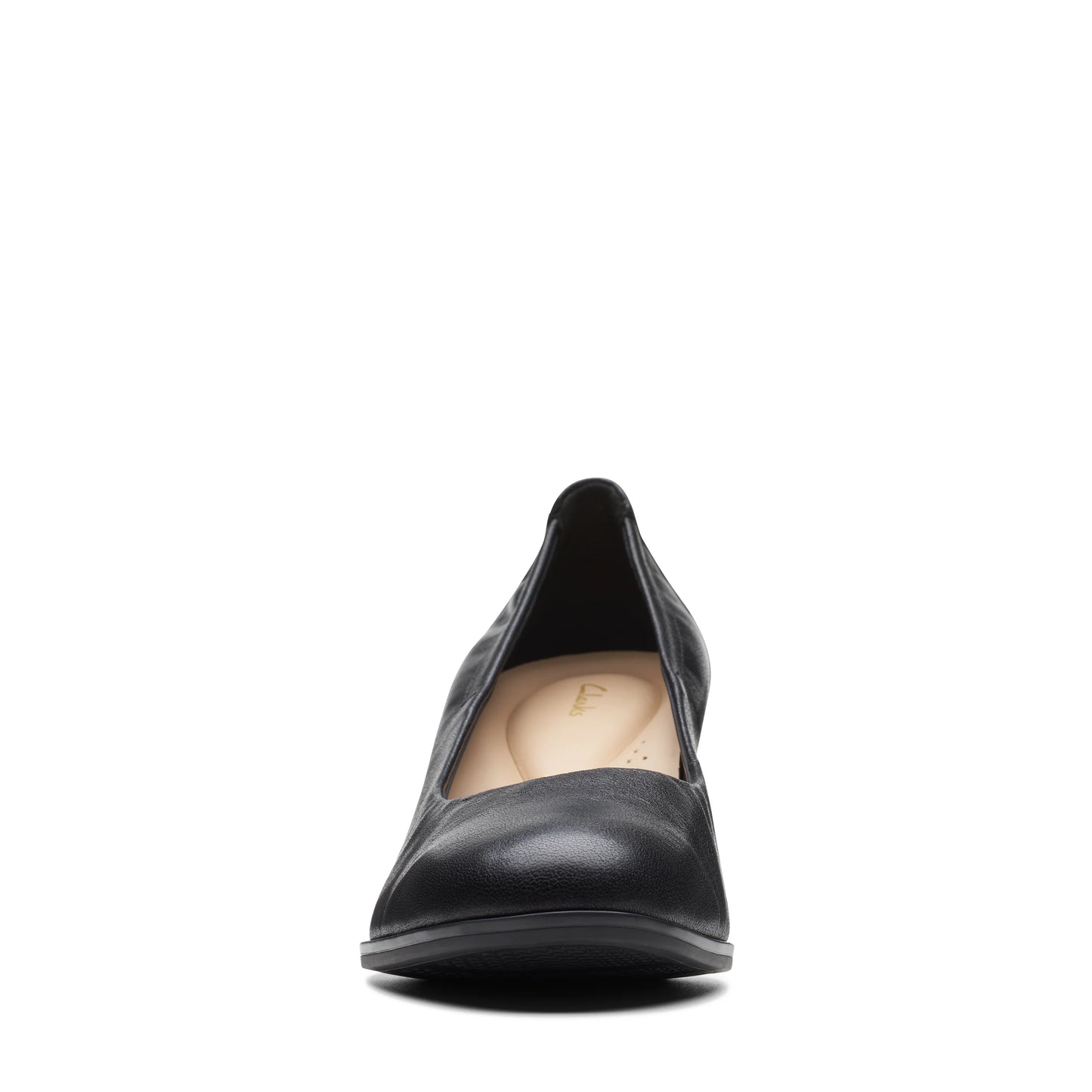 Zapatos De Vestir De La Marca Clarks Para Mujer Modelo Loken Step Black Leather En Color Negro