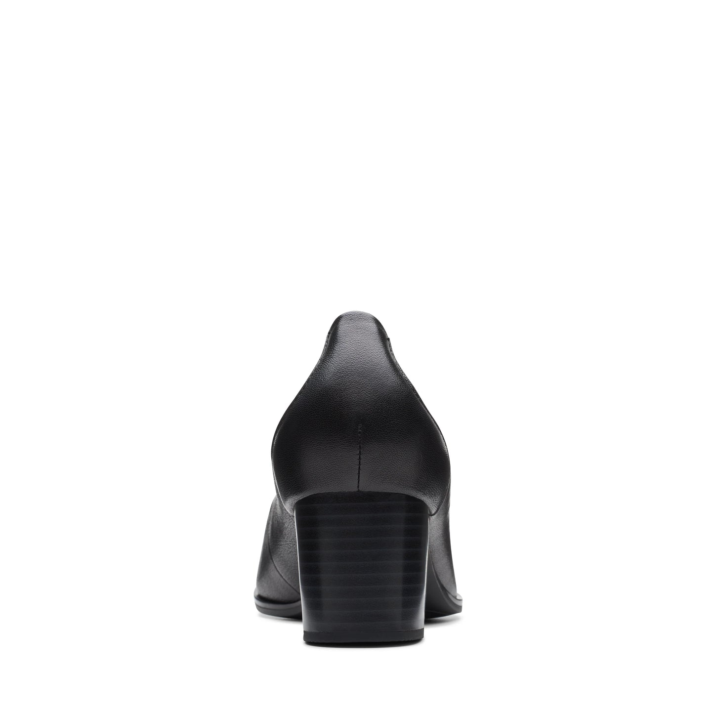 Zapatos De Vestir De La Marca Clarks Para Mujer Modelo Loken Step Black Leather En Color Negro