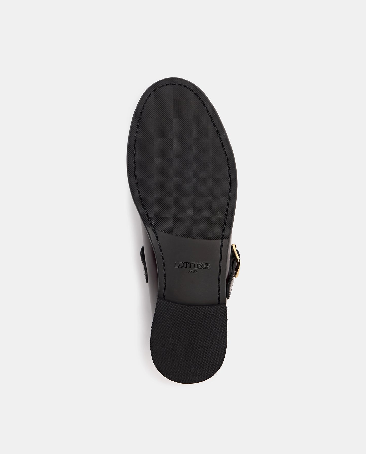 LOTTUSSE | MOCASINES | MUJER | LARA HEBILLA BURDEOS
