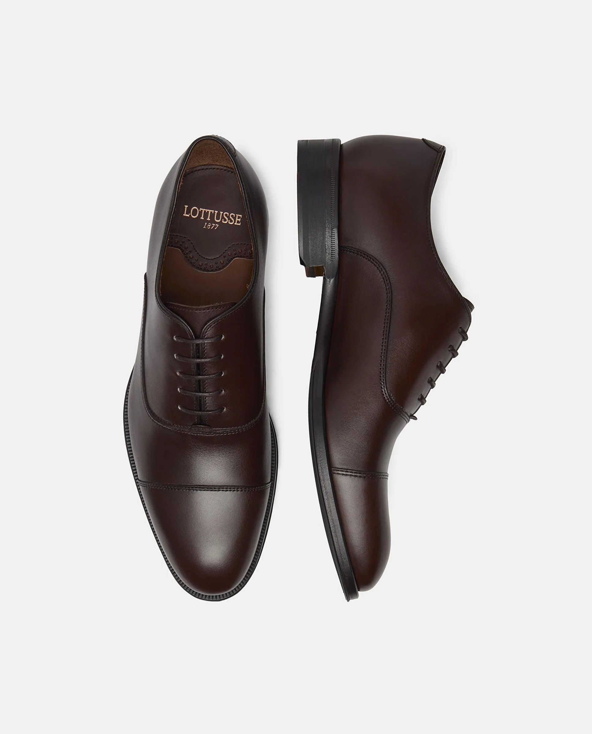LOTTUSSE品牌男士正装鞋,型号ll06965-002