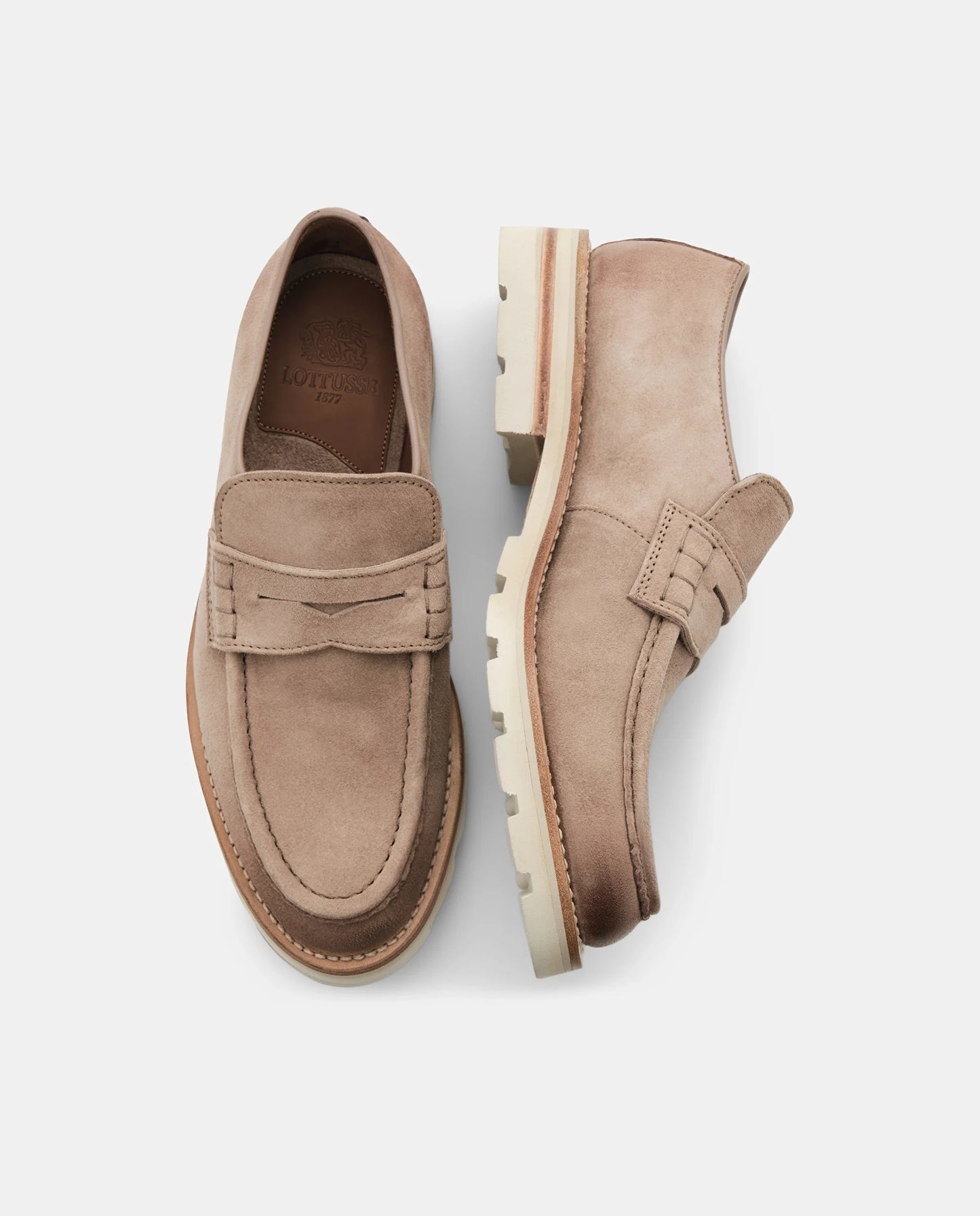 Herrenschuhe der Marke Lottusse, Modell Murphy