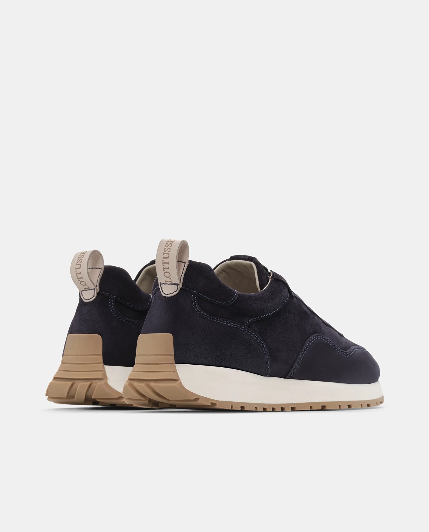 Elegante Sneakers der Marke Lottusse für Herren, Modell Dianne