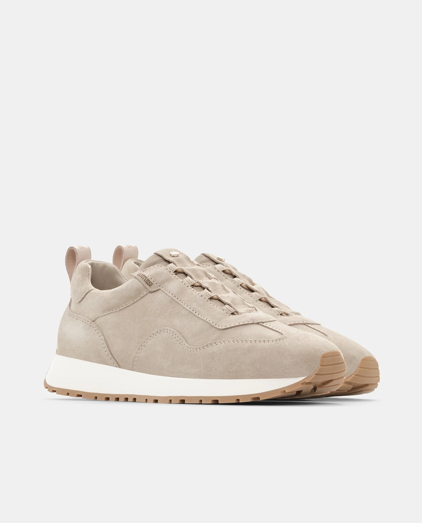 Elegante Sneakers der Marke Lottusse für Herren, Modell Dianne