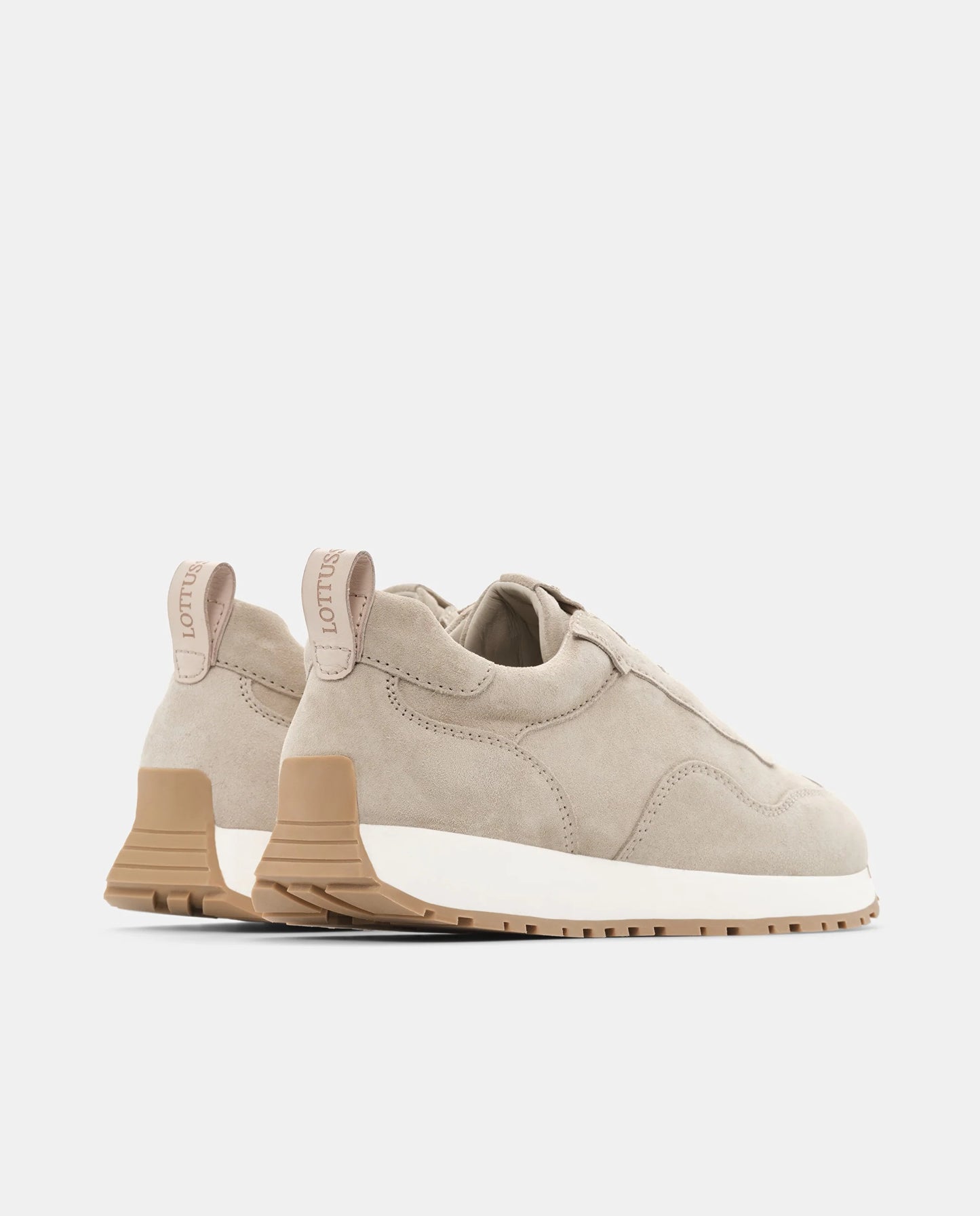 Elegante Sneakers der Marke Lottusse für Herren, Modell Dianne