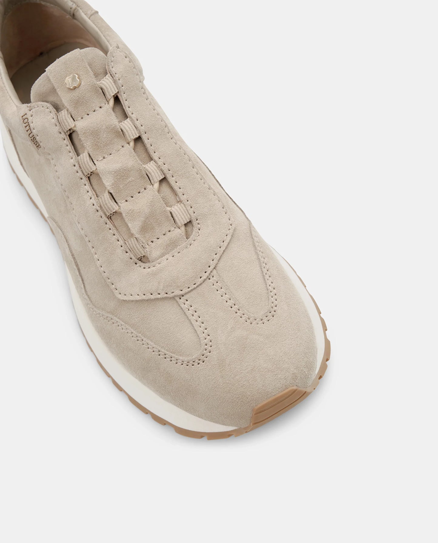 Elegante Sneakers der Marke Lottusse für Herren, Modell Dianne