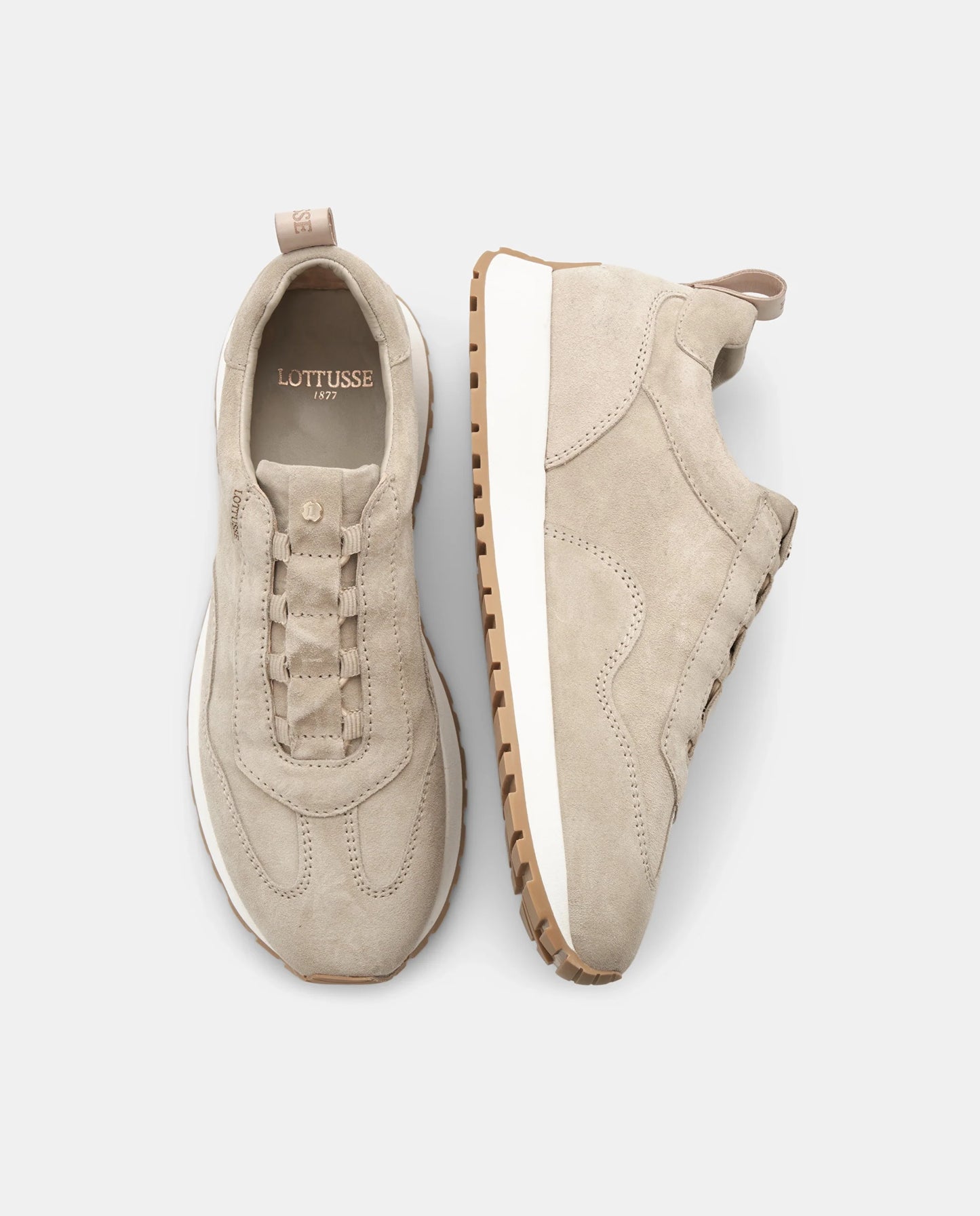 Elegante Sneakers der Marke Lottusse für Herren, Modell Dianne