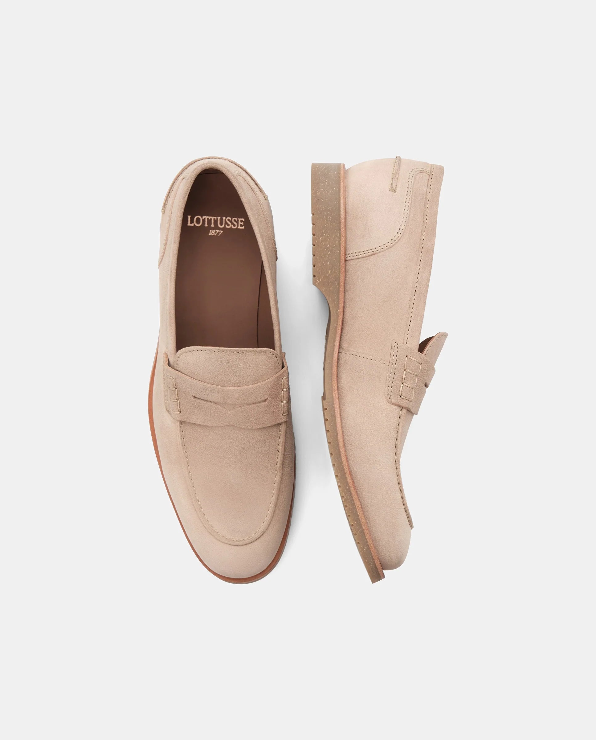 LOTTUSSE 品牌男士休闲鞋,Siena 款