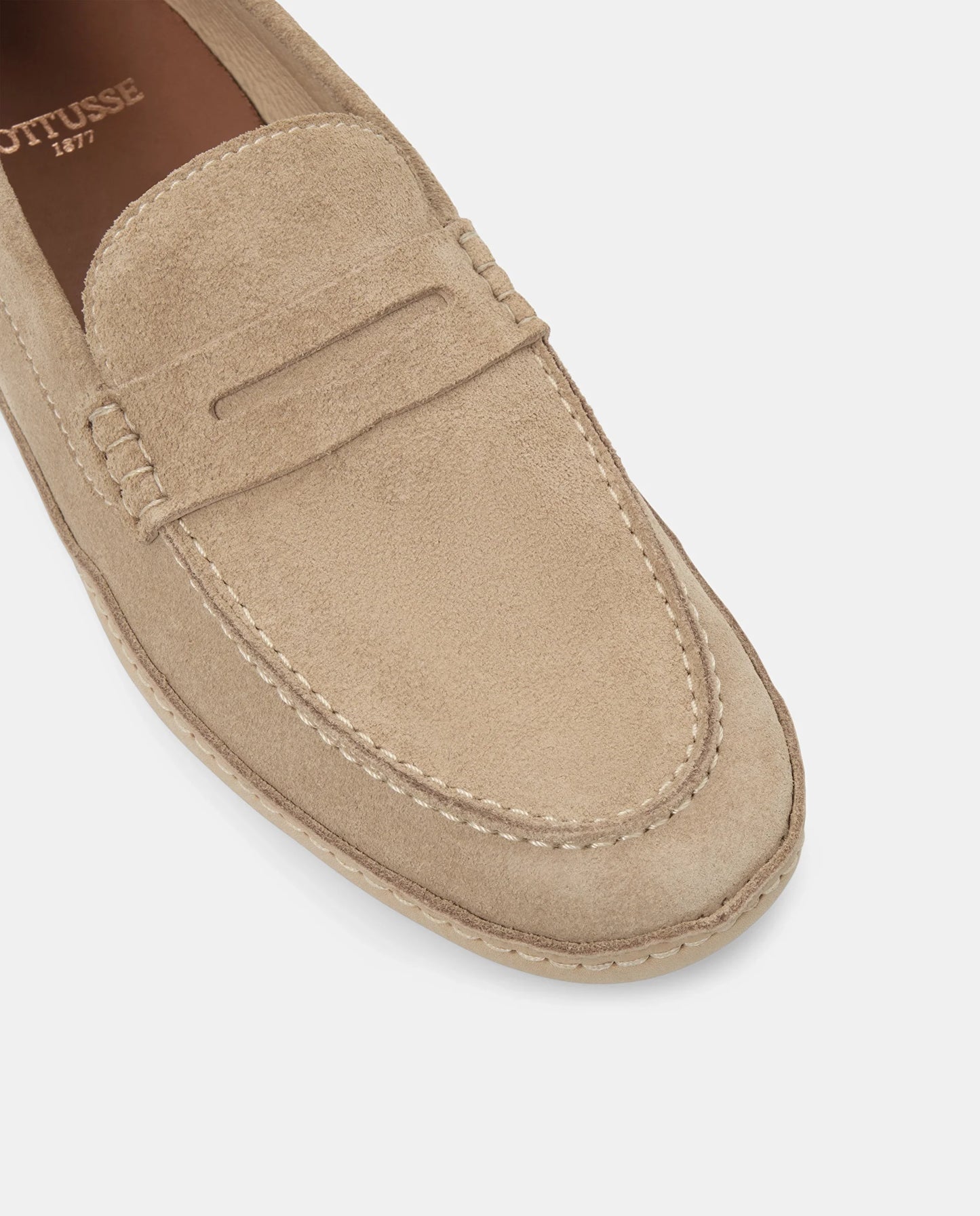 Herren-Loafer der Marke Lottusse, sportliches Modell