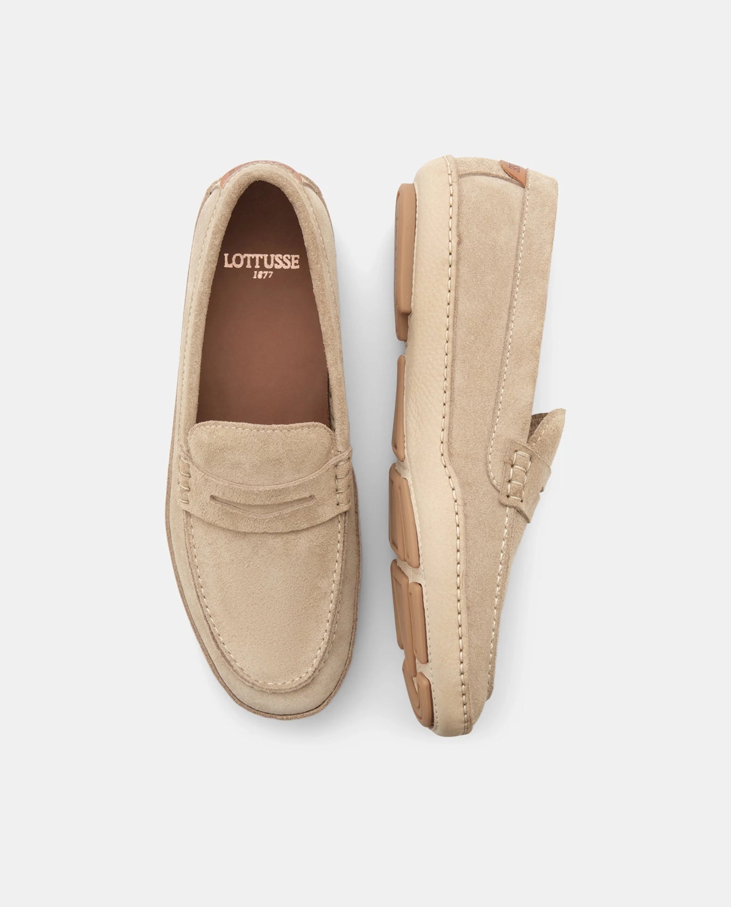 Herren-Loafer der Marke Lottusse, sportliches Modell