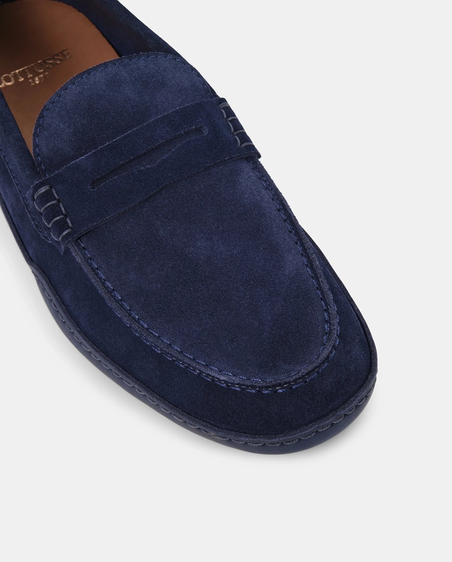 Herren-Loafer der Marke Lottusse, sportliches Modell