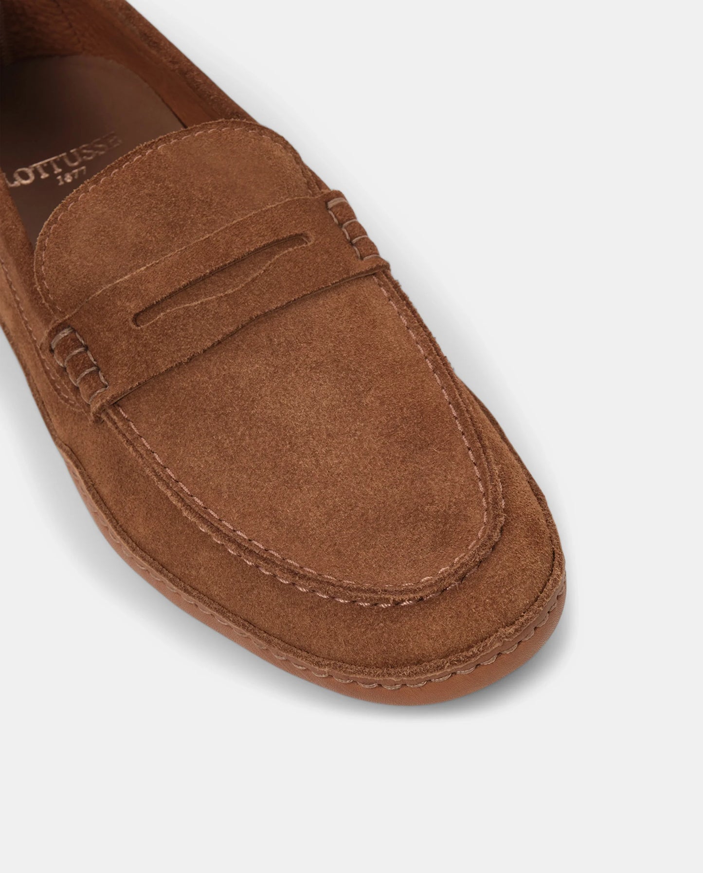 Herren-Loafer der Marke Lottusse, sportliches Modell