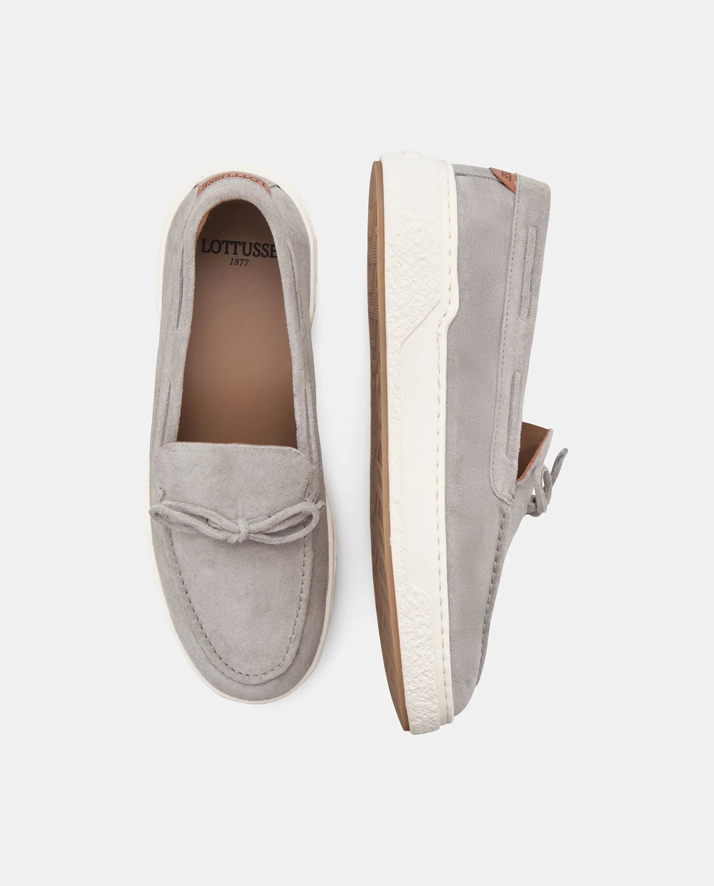 Nautische Schuhe für Herren der Marke Lottusse, Modell Torino